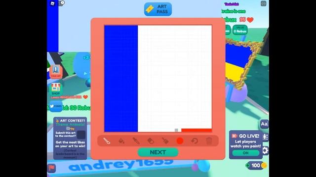 сегодня я рисовал флаг франции starving artists (DONATION GAME) смотреть онлайн