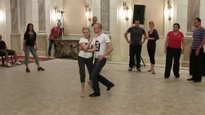 Bachata class Aleksei & Tatiana (Face2Face)on 2-nd Afrolatin Dance Festival In Egypt