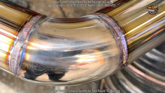 New Full SS Exhaust System & New Custom SS Downpipe | NISSAN NAVARA D40 смотреть онлайн