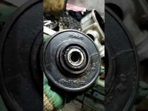 Замена сальника коленвала мотопомпы Хонда. Почему вода попала в масло?