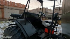 ОБЗОР ВЕЗДЕХОДА "ТУНДРА 2" НА МАКСИМАЛКАХ