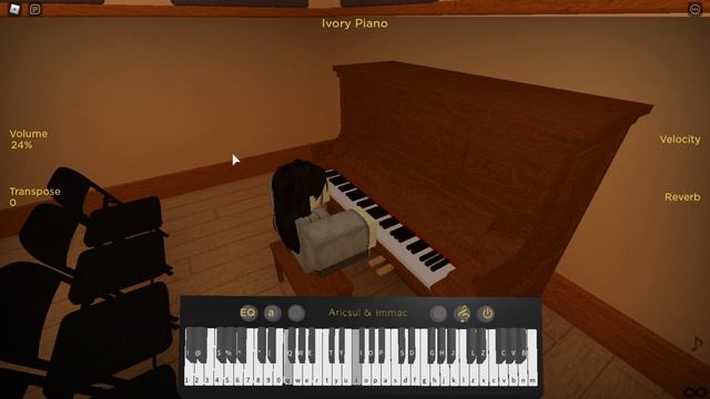Sugar Crash - ElyOtto (ROBLOX PIANO) (SHEETS IN DESCRIPTION) смотреть онлайн