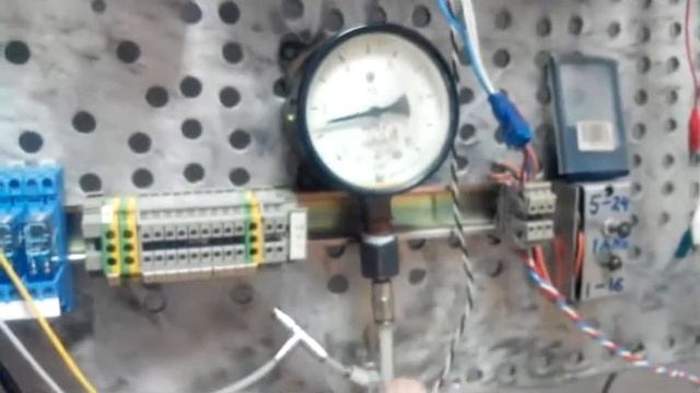 Управление по блютус ПЛК 160 ОВЕН из KaScad'ы через Сокет 3м. смотреть онлайн