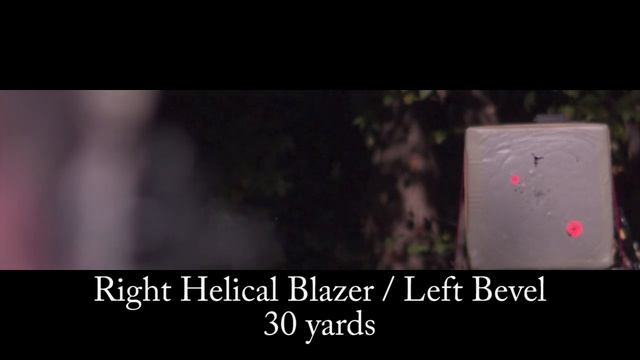 Single Bevel Broadheads vs fletching direction at 30yards смотреть онлайн