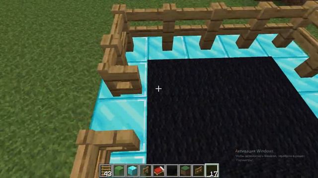 Как построить батут в майнкрафте ? Без механизмов и работает с версии 1.8 ! смотреть онлайн