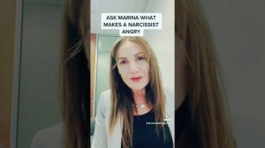 Ask Marina what makes a narcissist angry and why it can be dangerous to an empath