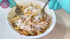 КАПУСТА и 2 ЯЙЦА | Вкусный завтрак из обычных продуктов | Лепешка из капусты на сковороде