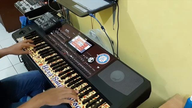 Langgam "BOCAH GUNUNG" KARAOKE // PELOG 6//KORG PA700 смотреть онлайн