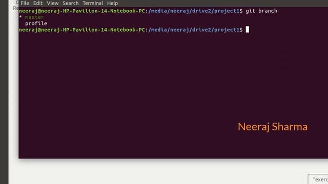 How to delete or remove a branch in git? Neeraj Sharma смотреть онлайн