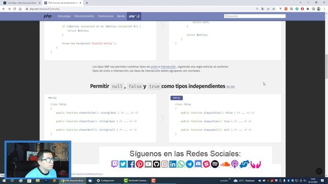 PHP 8.2 HA SIDO LAZANDO, LAS CARACTERÍSTICAS MÁS DESTACADAS