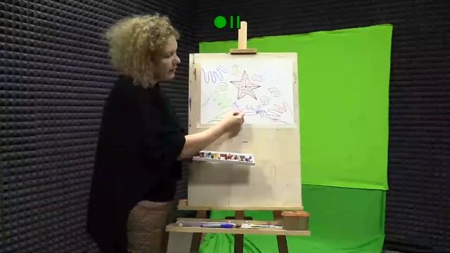 МАМЫ ONLINE Мастер-класс по изо "Морское дно" смотреть онлайн