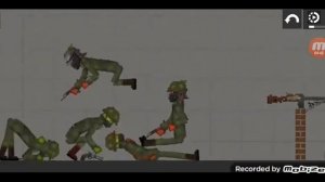 атака мертвецов Осовец