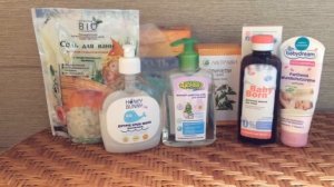 Уход за младенцем.Средства,которые я использую и мой опыт.