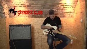 Fender Club Test Center - Squier Classic Vibe '50 Telecaster & Fender Deluxe Vintage Modified Combo