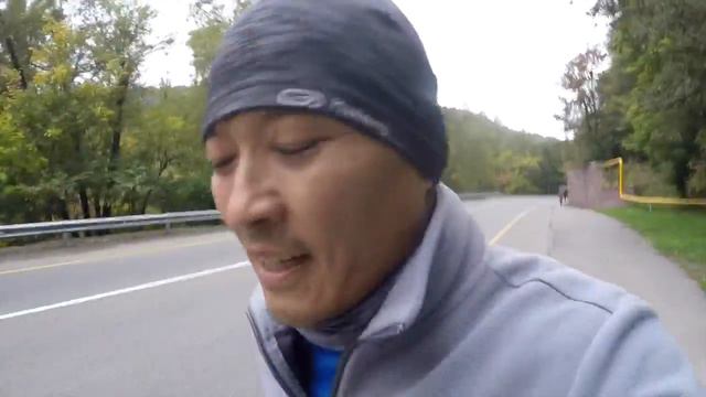 Минута видео впечатлений от Medeu Race 2020. Непростой забег в горы