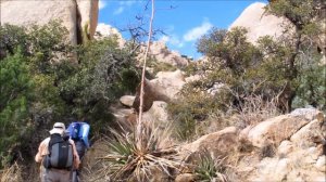 Dragoon Mts    Cochise Stronghold Campground   Rockfellow Dome Hike   December 14, 2017