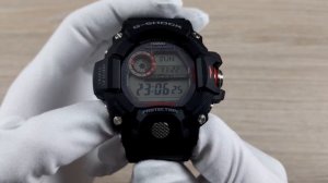 Обзор часов Casio G-SHOCK GW-9400-1E