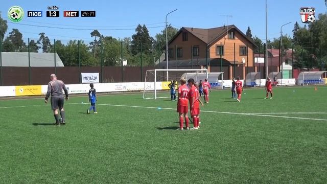 19.06.2023|U-10|6тур|ФК ЛЮБЕРЦЫ-400 (Люберцы) - СШ МЕТЕОР-1 (Жуковский)  ФФМО 2013 г.р.
