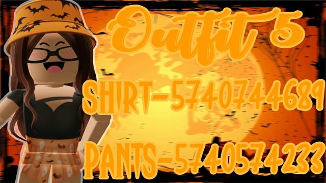 AESTHETIC ROBLOX HALLOWEEN OUTFITS!|ROBLOX IDS & LINKS!|BOYS & GIRLS! смотреть онлайн