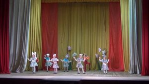 Танец "Мышка Хохошка", танцевальный коллектив "Тип-Топ"