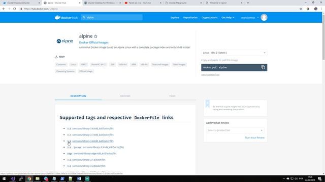 TREINAMENTO DOCKER смотреть онлайн