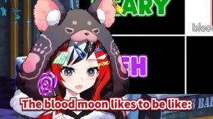 ???: *?????? ?????????? ????? ??? ??????*, ????: 【Hakos Baelz / HololiveEN】