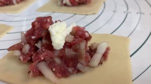 Манты. Наш рецепт сочных мант!