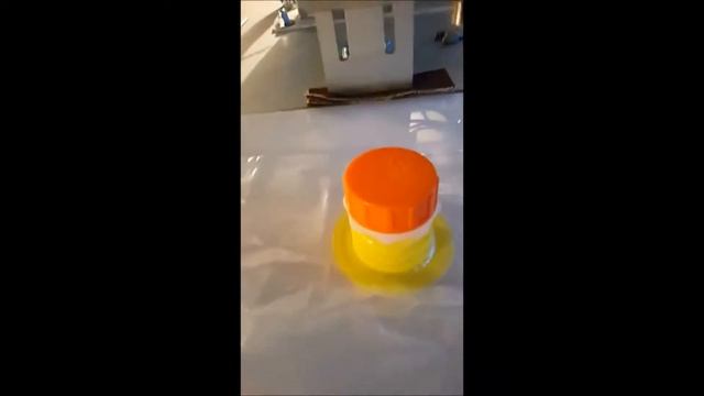 Аппарат для розлива в пакет "Bag in Box" полуавтоматическая. смотреть онлайн