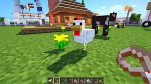 РЕБЕНОК И ДЕВУШКА ПРЯТКИ 1 БЛОК НУБА И ПРО ! МАЙНКРАФТ В РЕАЛЬНОЙ ЖИЗНИ ВИДЕО ТРОЛЛИНГ MINECRAFT