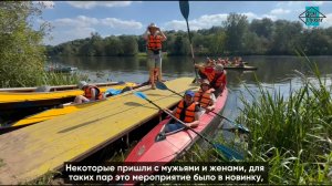 🛶 Байдарочный сплав для 35+ в Красногорске 🌞