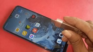 Redmi 10a Connect otg use Pendrive