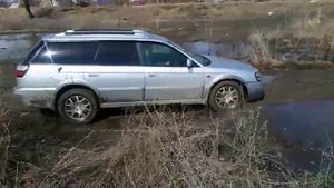 Subaru Lancaster могЁт!!!