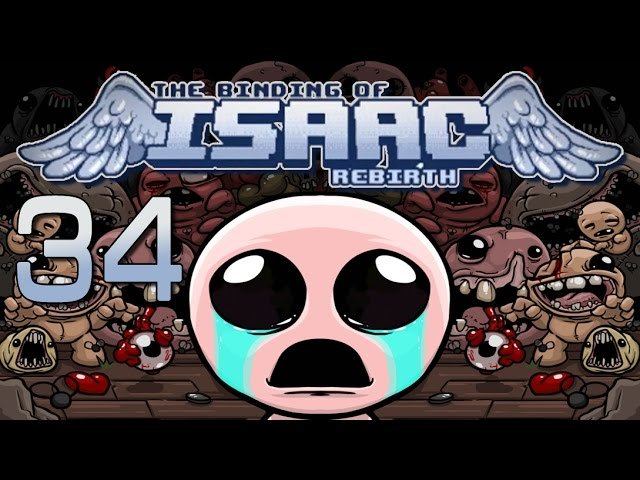 The Binding of Isaac: Rebirth Прохождение ► 34 ◄ "Eden пытается пробиться в сундук"