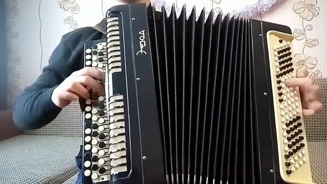 Игорь Растеряев - Комбайнеры (Подбор на баяне) смотреть онлайн