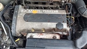 Двигатель Т8 Киа Шума 2