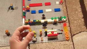 Лего сити сборка КАФЕ ? Как сделать кафе из лего - Секрет Федора Иванова