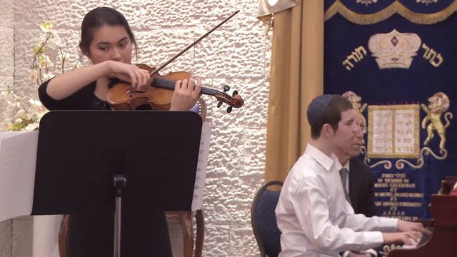 Pinchas Antal plays Mozart  Sonata no 21 in E Minor K 304 For Piano  Violin
