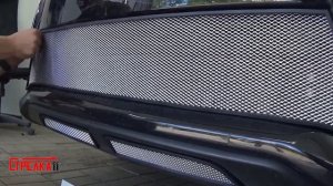 Защита радиатора MITSUBISHI ASX I рестайлинг-2 2017-2019г.в. (Хром) - strelka11.ru