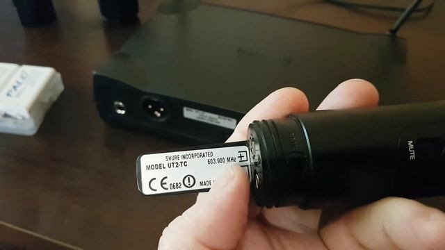 Shure UT 24 (Original) Радиомикрофон Shure UT смотреть онлайн