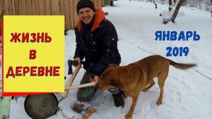 ЖИЗНЬ В ДЕРЕВНЕ - ОТЛЕЖАЛИ ВСЕ БОКА - ВТЯГИВАЕМСЯ В ДЕРЕВЕНСКИЙ РИТМ