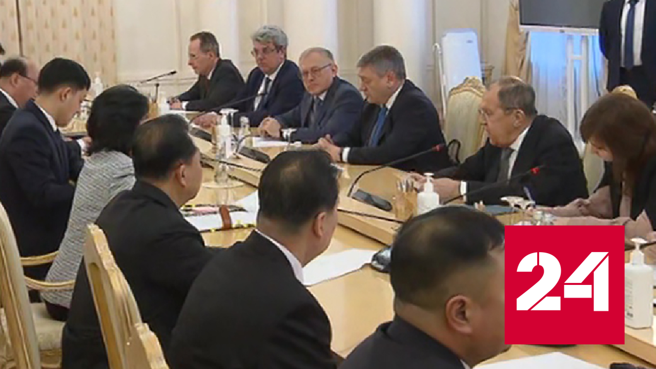 Главы МИД России и КНДР обсудили вопросы сотрудничества - Россия 24