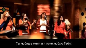 Группа прославления в Египте - Ты - мой Бог. Inta Elaahi. You are my God . Arabic Christian Song