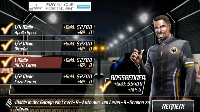 Drag Racing level 8 career Pagani Zonda R with 1 tune setup V1.6 (CANNOT WIN BOSS RACE) смотреть онлайн