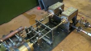 Паровой прямодействующий насос