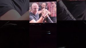 Twin Peaks S3 E13.  Arm Wrestling