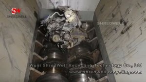 Удивительная Самая Быстрая Мощная Машина Для Измельчения, Дробления Металла и Шин