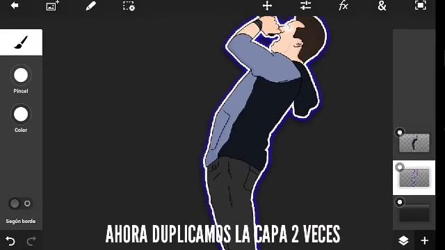 Como Hacer El Trazo Tipo Fuego En Photoshop Touch Android смотреть онлайн