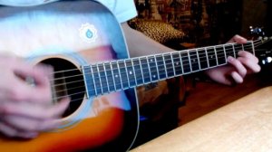 Разбор песни Anacondaz – Мама, я люблю. Видео урок ( разбор на гитаре )