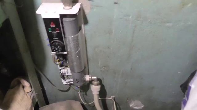 Электроотопление частного дома. Электрокотёл 