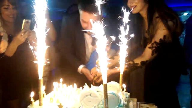 Очень интересный момент поздравления